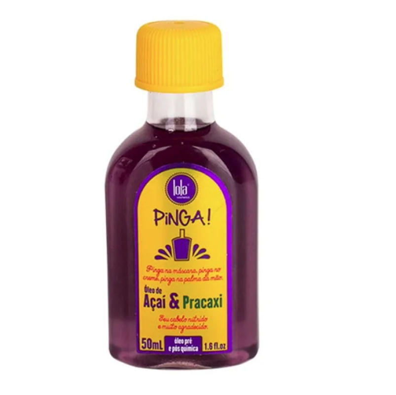 Lola - Pinga Acai E Pracaxi 50mL