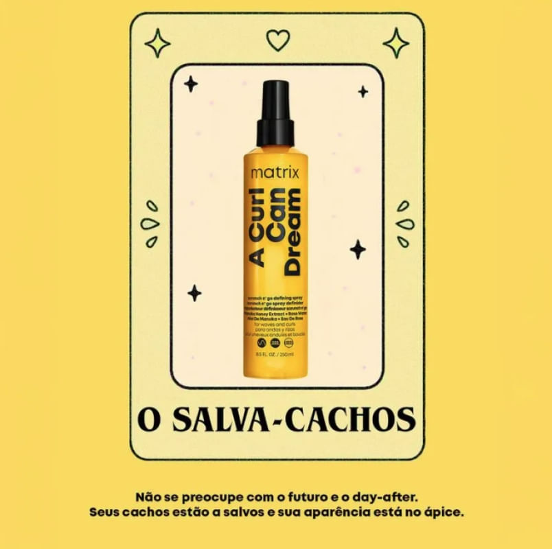 Matrix - A Curl Can Dream Leave-in 250ml - Época Cosméticos