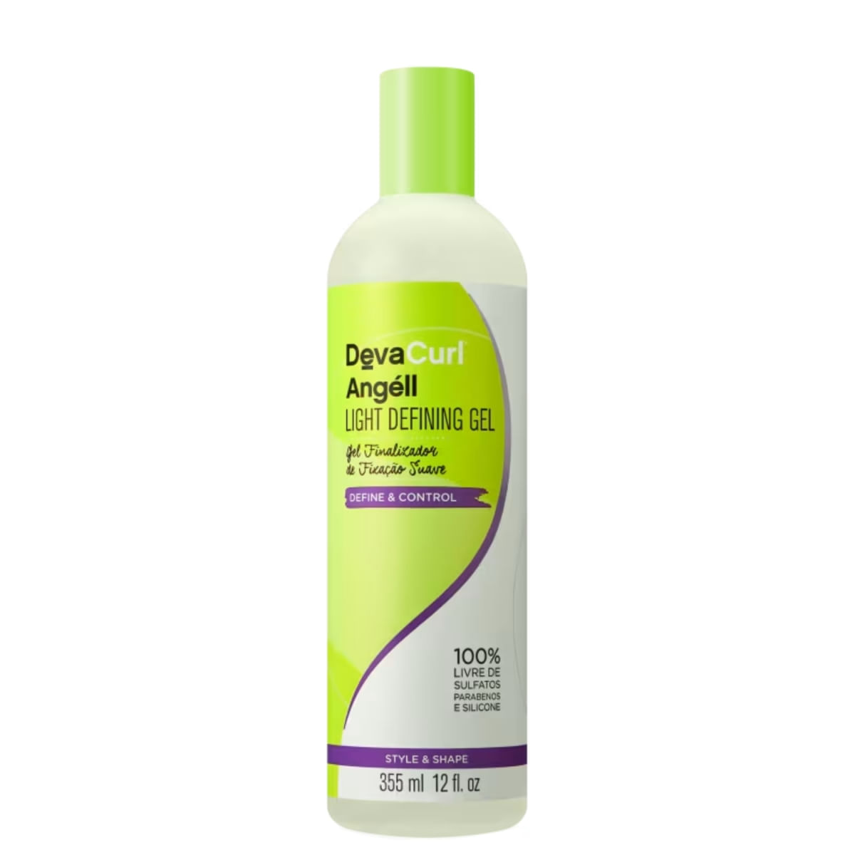 Deva Curl  - Gel Finalizador Anti-Frizz Angell 335ml
