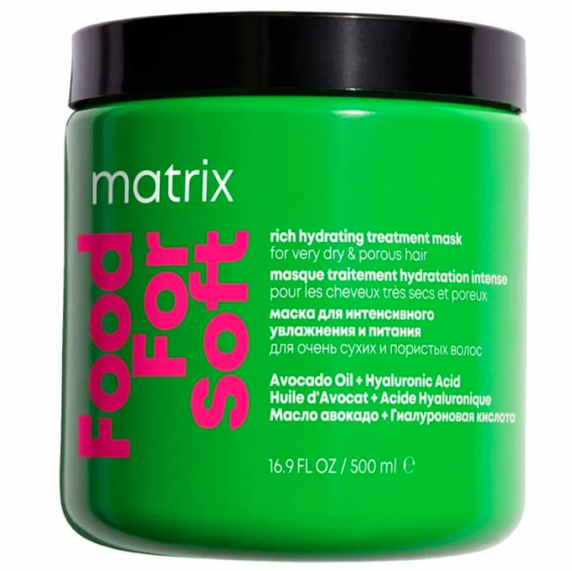 Matrix - Food For Soft Máscara Hidratante 500ml