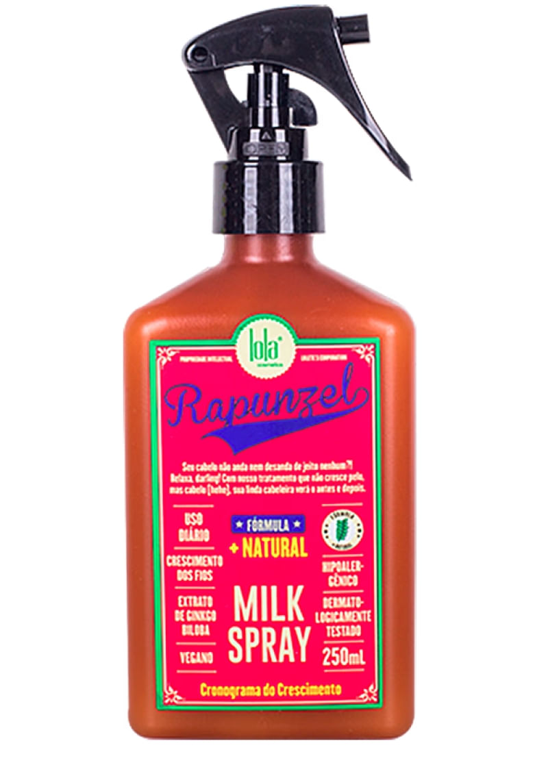 Lola - Rapunzel Milk Spray 250mL