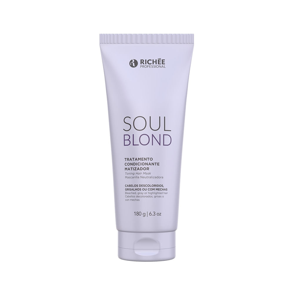 Tratamento Condicionante Matizador Soul Blond 180g