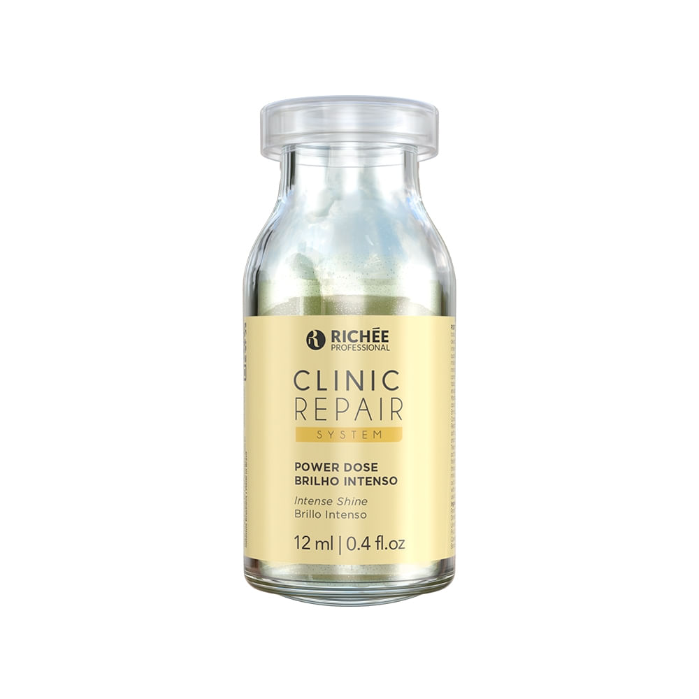 Ampola Brilho Intenso Clinic Repair 12ml