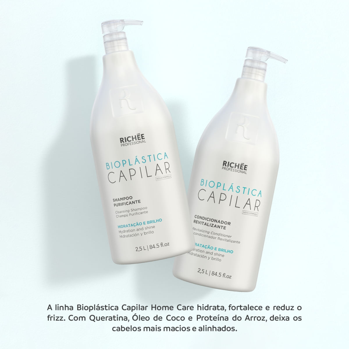 Condicionador Revitalizante Bioplástica 2,5L - Época Cosméticos