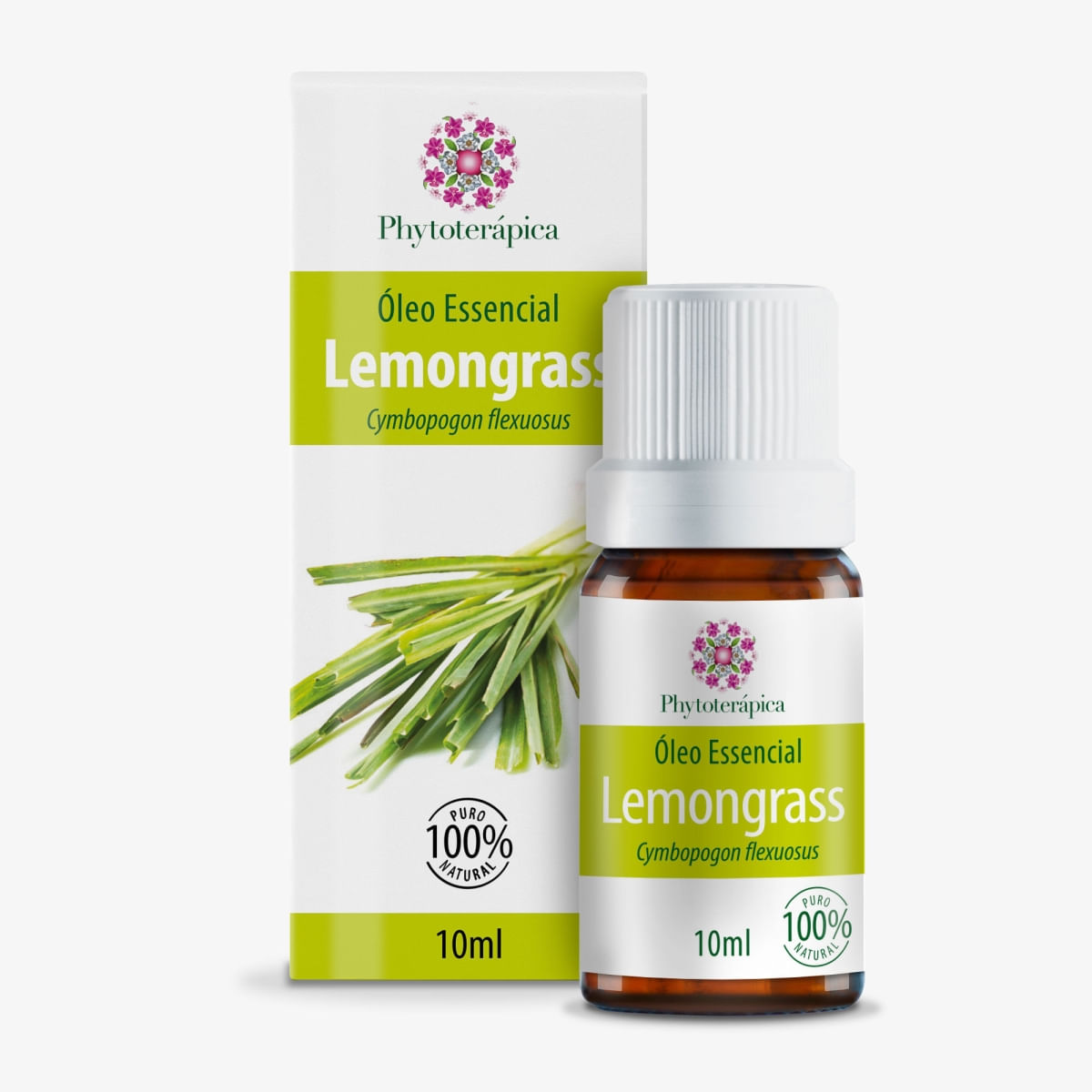 Óleo Essencial de Lemongrass - 10 ml