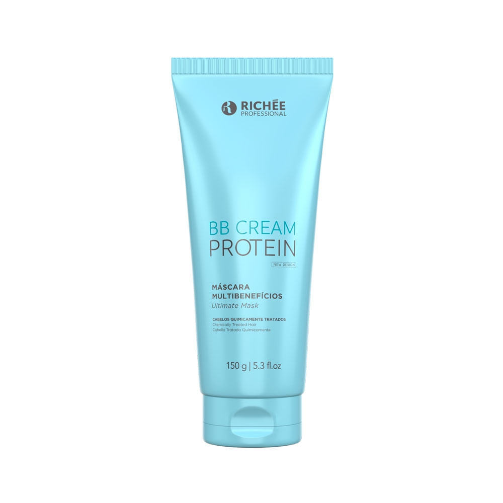 Máscara Multibenefícios BB Cream Protein 150g