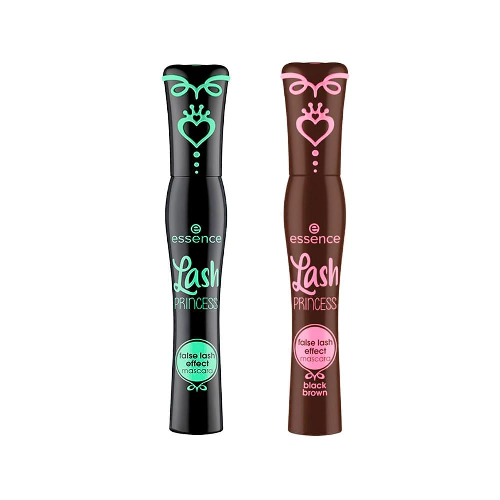 Kit Essence Lash Princess Preta + False Lash Effect Marrom