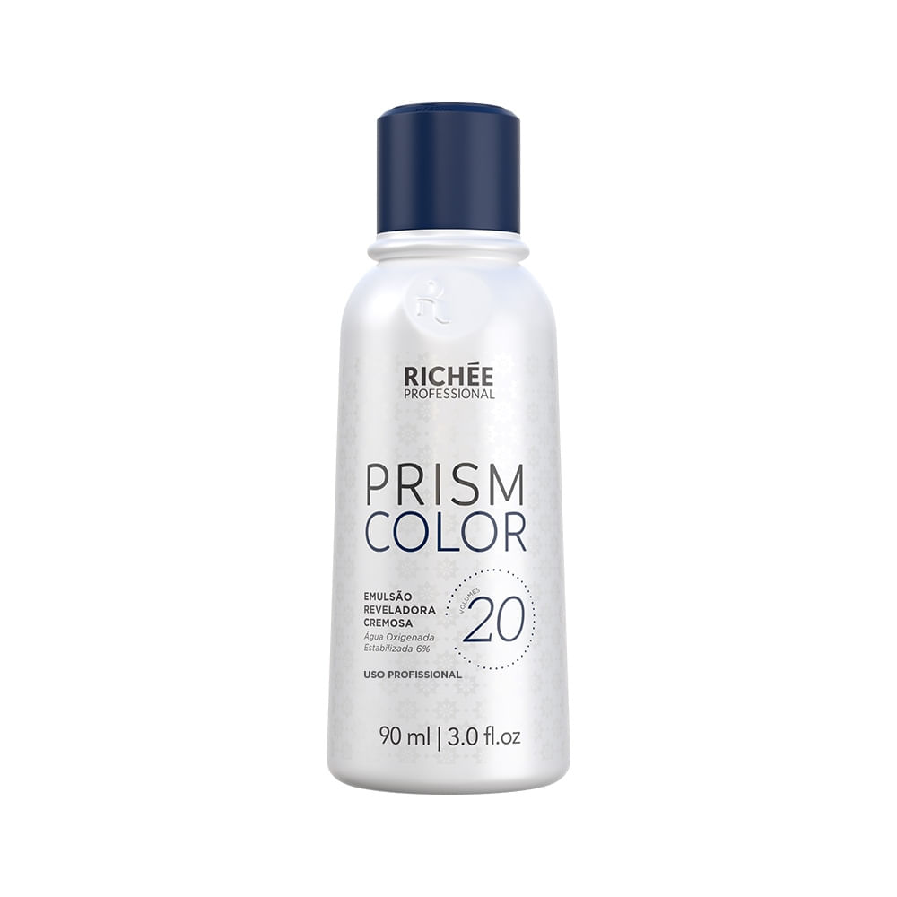 Emulsão Reveladora Cremosa 20 Vol. Prismcolor 90ml