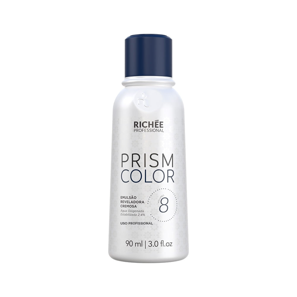 Emulsão Reveladora Cremosa 8 Vol. Prismcolor 90ml