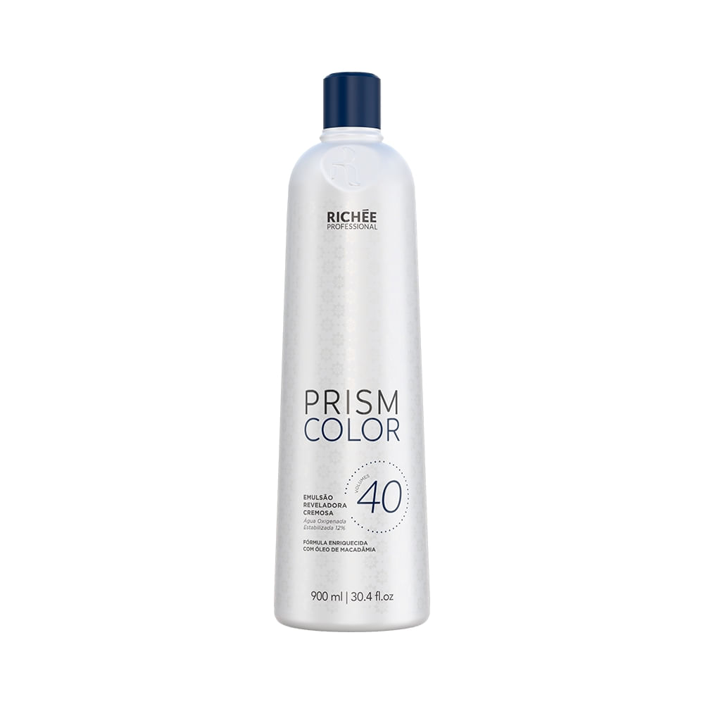 Emulsão Reveladora Cremosa 40Vol. Prismcolor 900ml