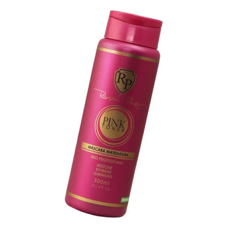 Máscara Pink 300ml Loiro Champagne Robson Peluquero - Época Cosméticos
