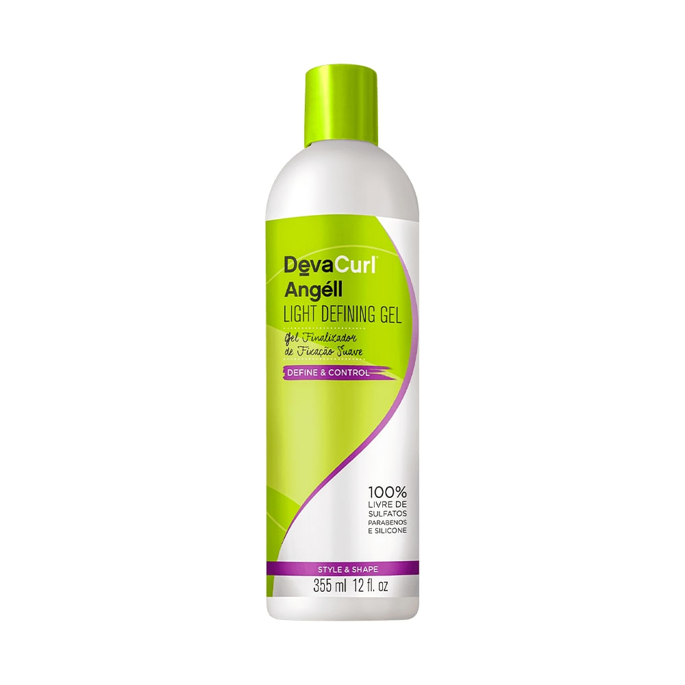 Deva Curl Angell Light Defining Gel  - Leave-in 355ml