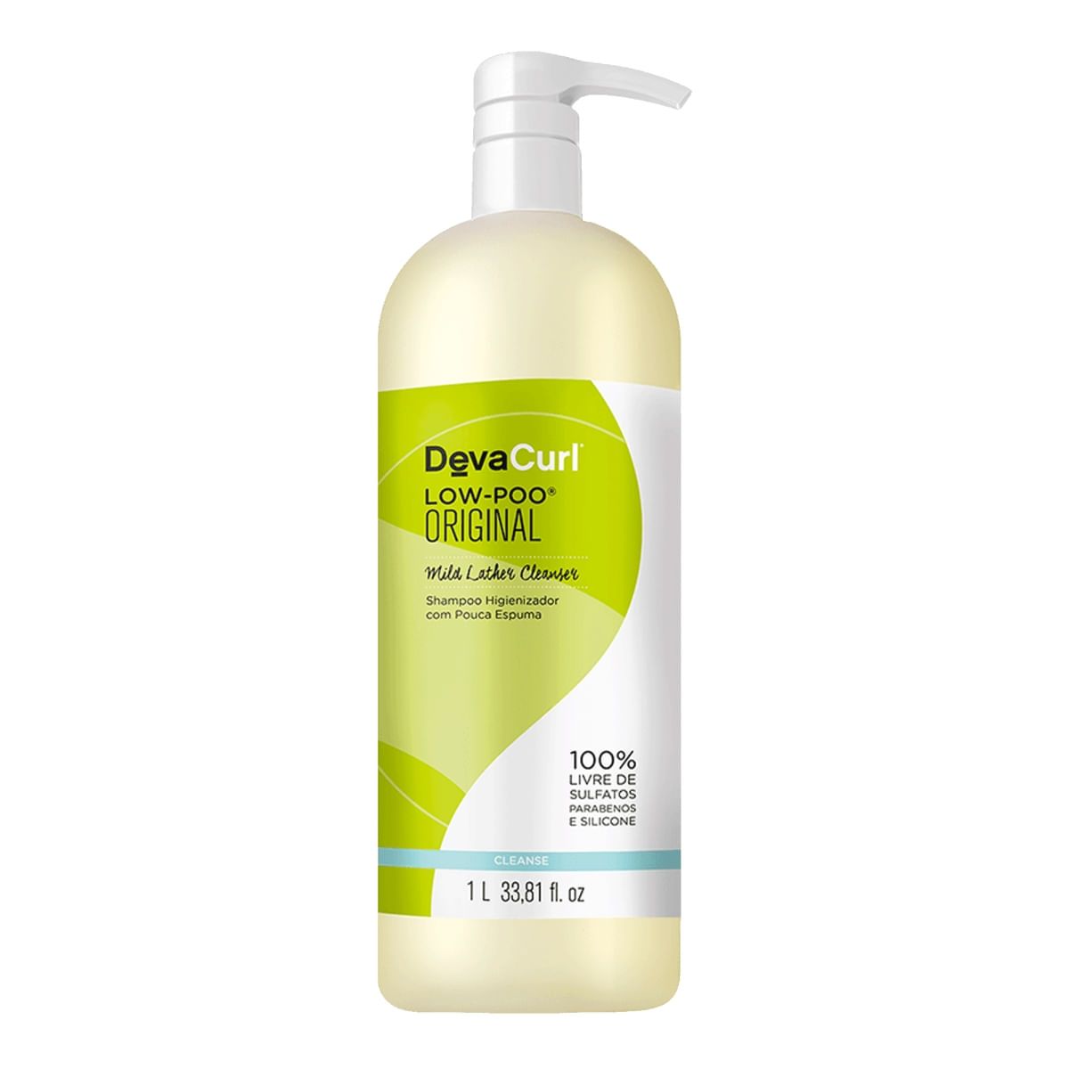 Deva Curl Low-Poo Original- Shampoo 1000ml