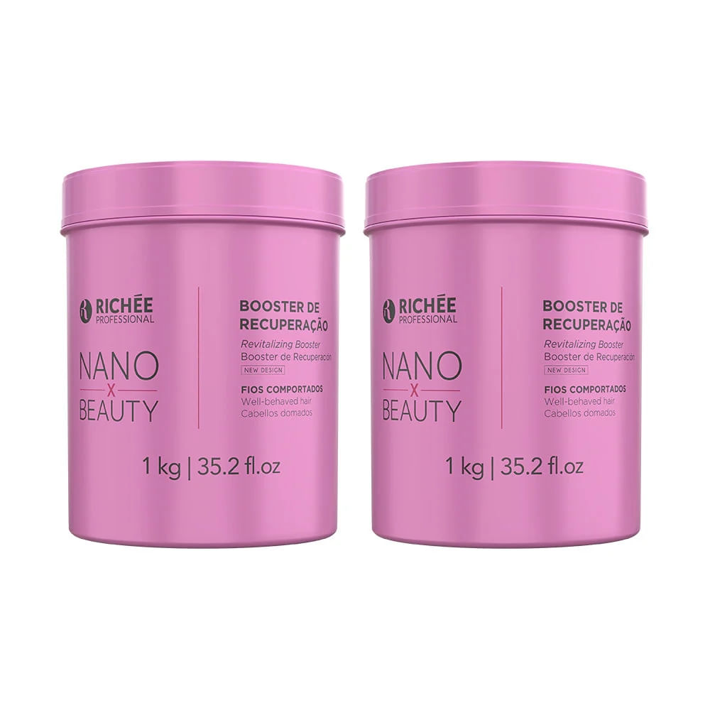 Kit Booster de Recuperação Nano X Beauty  (2x1Kg)