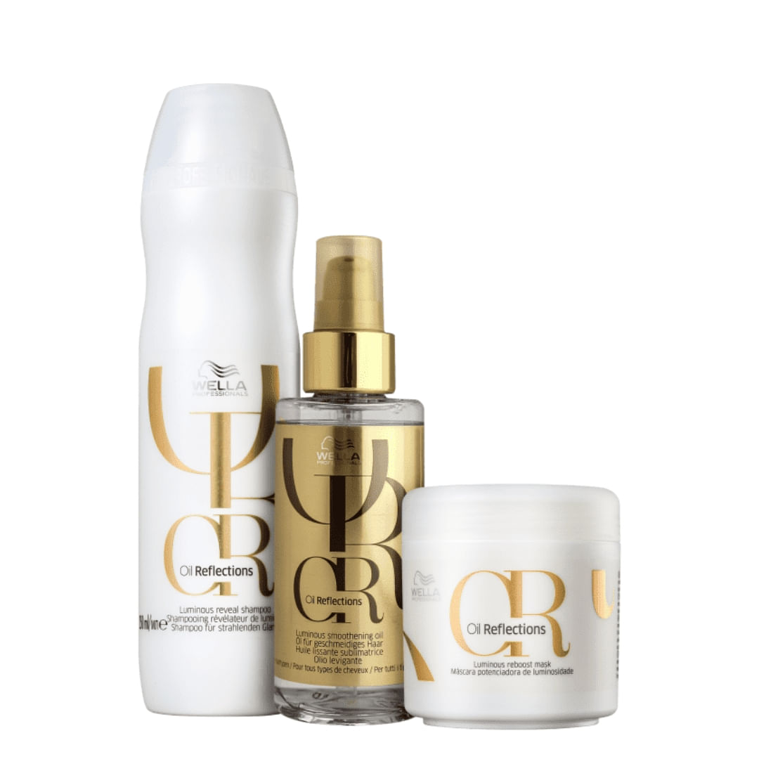 Kit Oil Reflections Rich (3 Produtos)