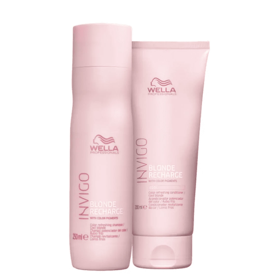 Kit Invigo Blonde Recharge Duo (2 Produtos)