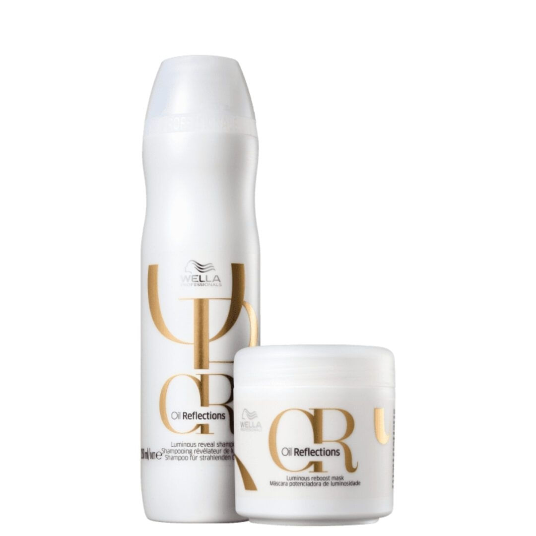 Kit Wella Professionals Oil Reflections Mask Duo (2Produtos)