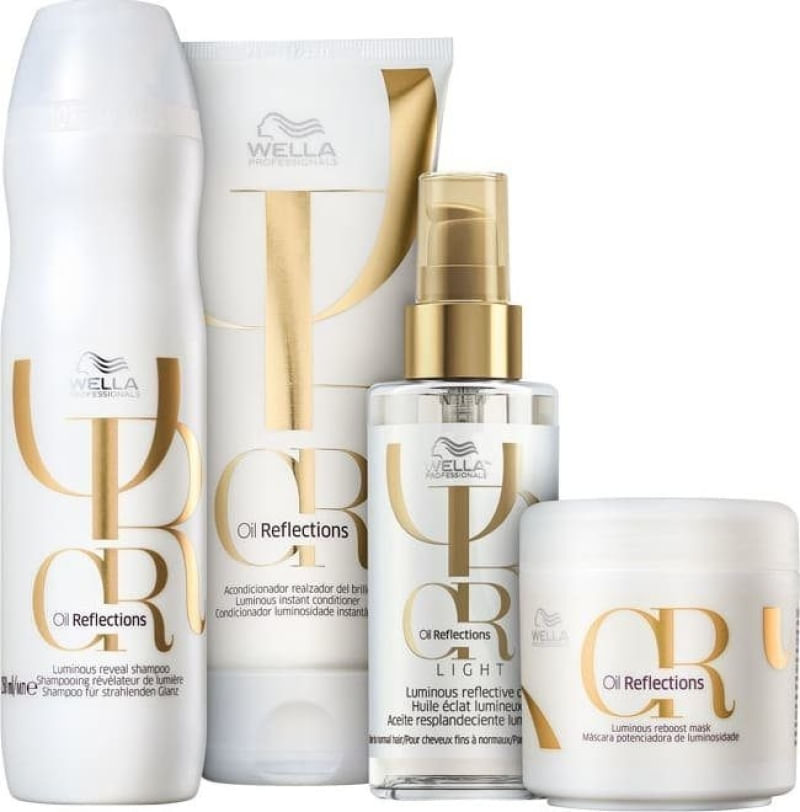Kit Oil Reflections Light (4 Produtos)