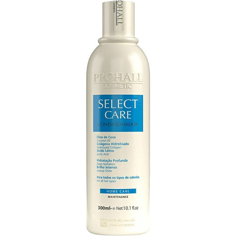 Prohall Cosmetic Select Care - Condicionador Manutenção Pós Progressiva 300ml