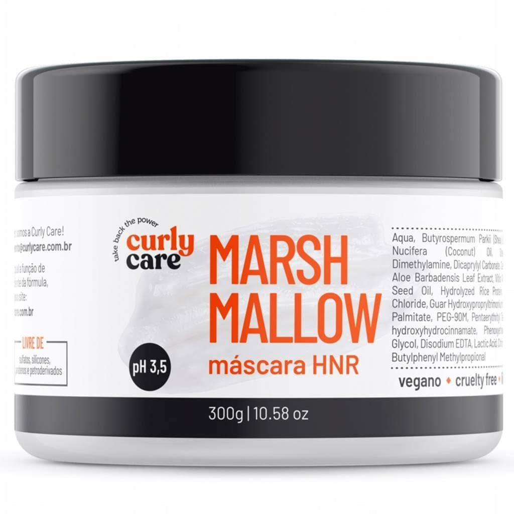 Máscara HNR Marshmallow 300g - Curly Care