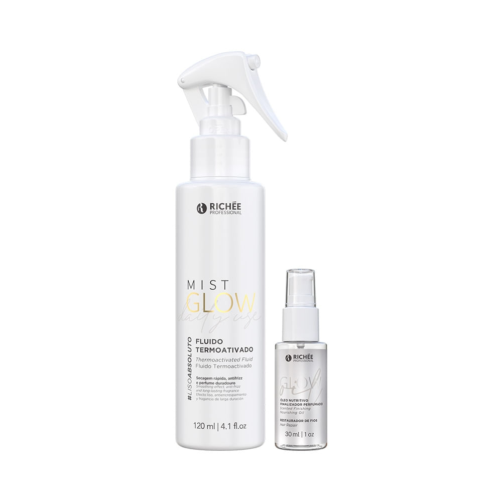 Kit Finalizadores Mist Glow e Oil Glow