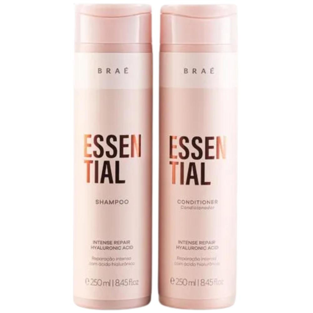 Brae Essential Kit Shampoo Condicionador de Reparação 250ml