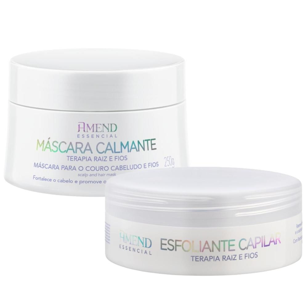 Máscara Amend Cabelo Oleoso + Creme Esfoliante Purificante