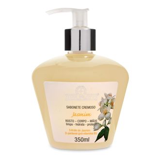 Sabonete Líquido Natuflora - Jasmim - 350ml Menor preço em Sabonete Líquido Natuflora - Jasmim - 350ml