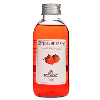 Espuma de Banho Natuflora - Amor e Sedução - 210ml Menor preço em Espuma de Banho Natuflora - Amor e Sedução - 210ml