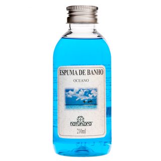 Espuma de Banho Natuflora - Oceano - 210ml Menor preço em Espuma de Banho Natuflora - Oceano - 210ml