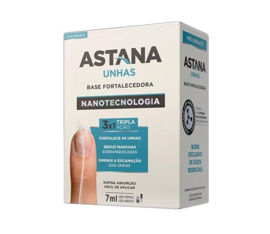 Astana Unhas Base Fortalecedora 7ml