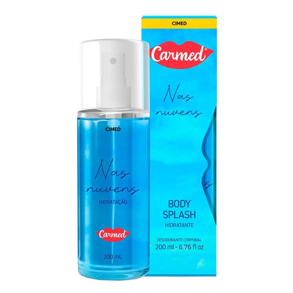 Body Splash Carmed Nas Nuvens Hidratação 200ml