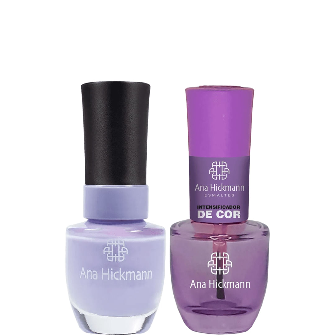 Ana Hickmann - kit de Esmalte Cor Midushi + Intensificador da Cor