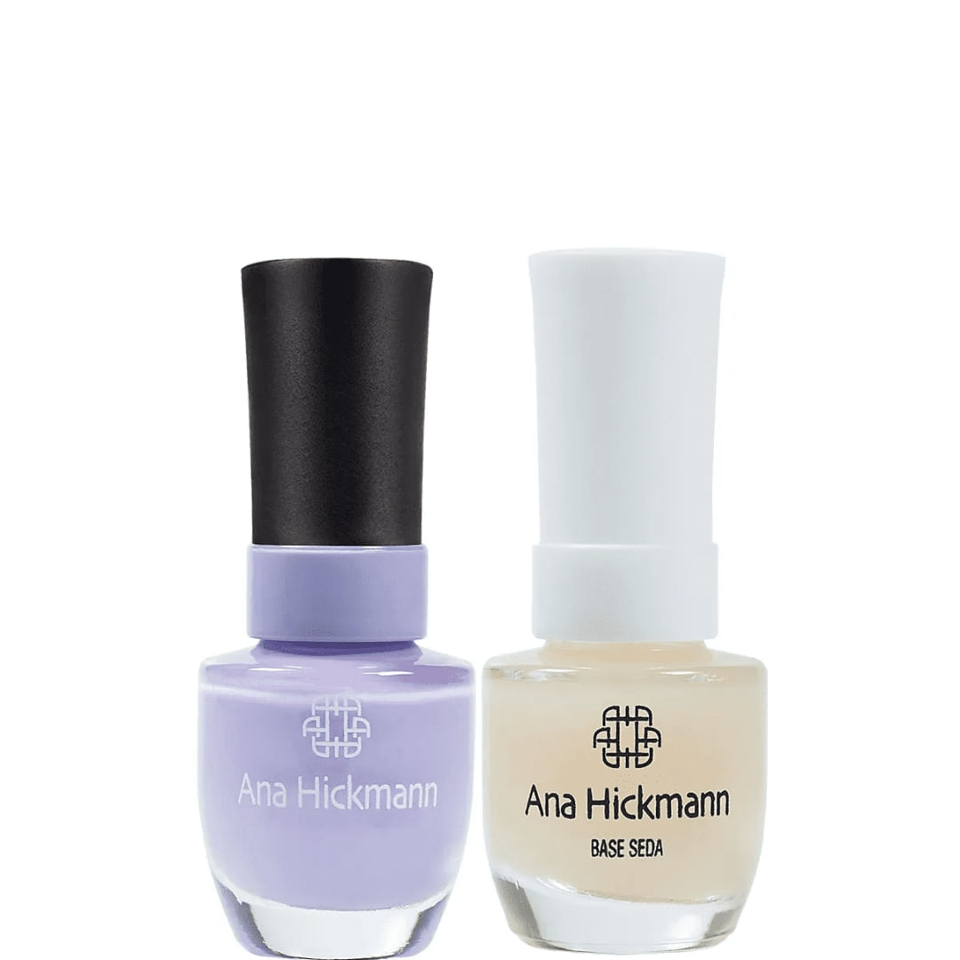 Ana Hickmann - kit de Esmalte Cor Midushi + Base Seda