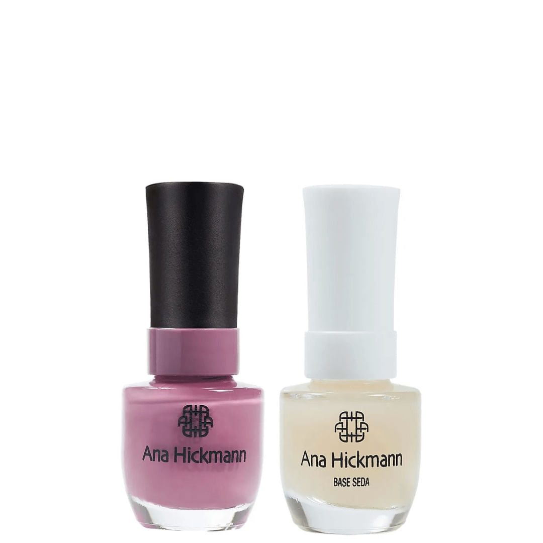 Ana Hickmann - kit de Esmalte Cor All Blush + Base Seda