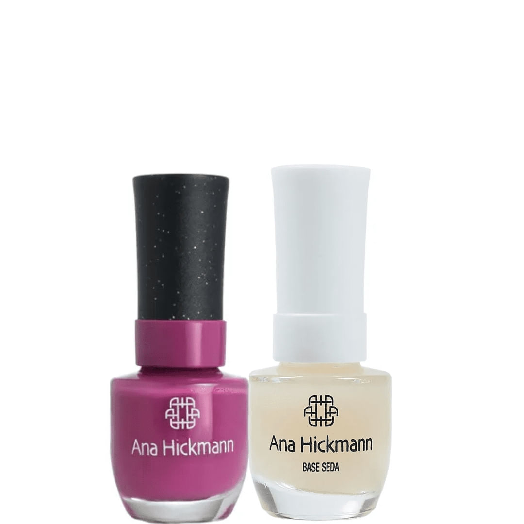 Ana Hickmann - kit de Esmalte Cor Isabel + Base Seda