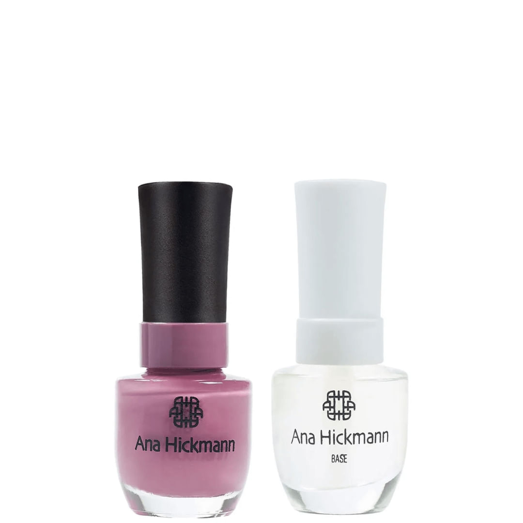 Ana Hickmann - kit de Esmalte Cor All Blush + Base