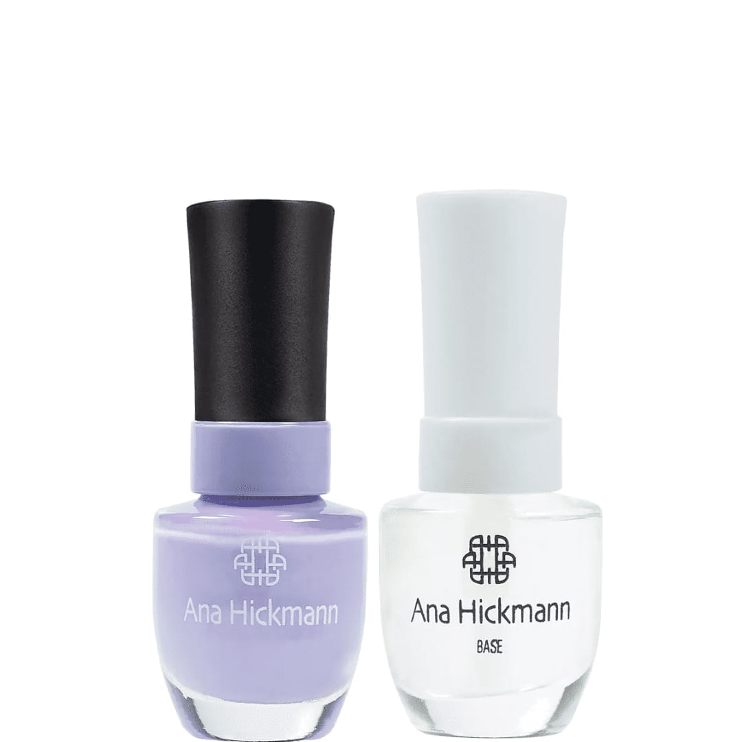 Ana Hickmann - kit de Esmalte Cor Midushi + Base
