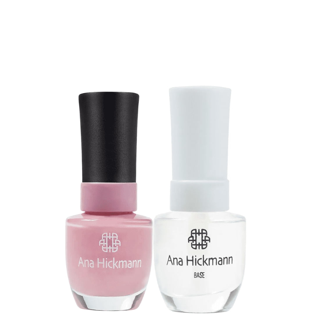 Ana Hickmann - kit de Esmalte Cor Klein Curaçao + Base