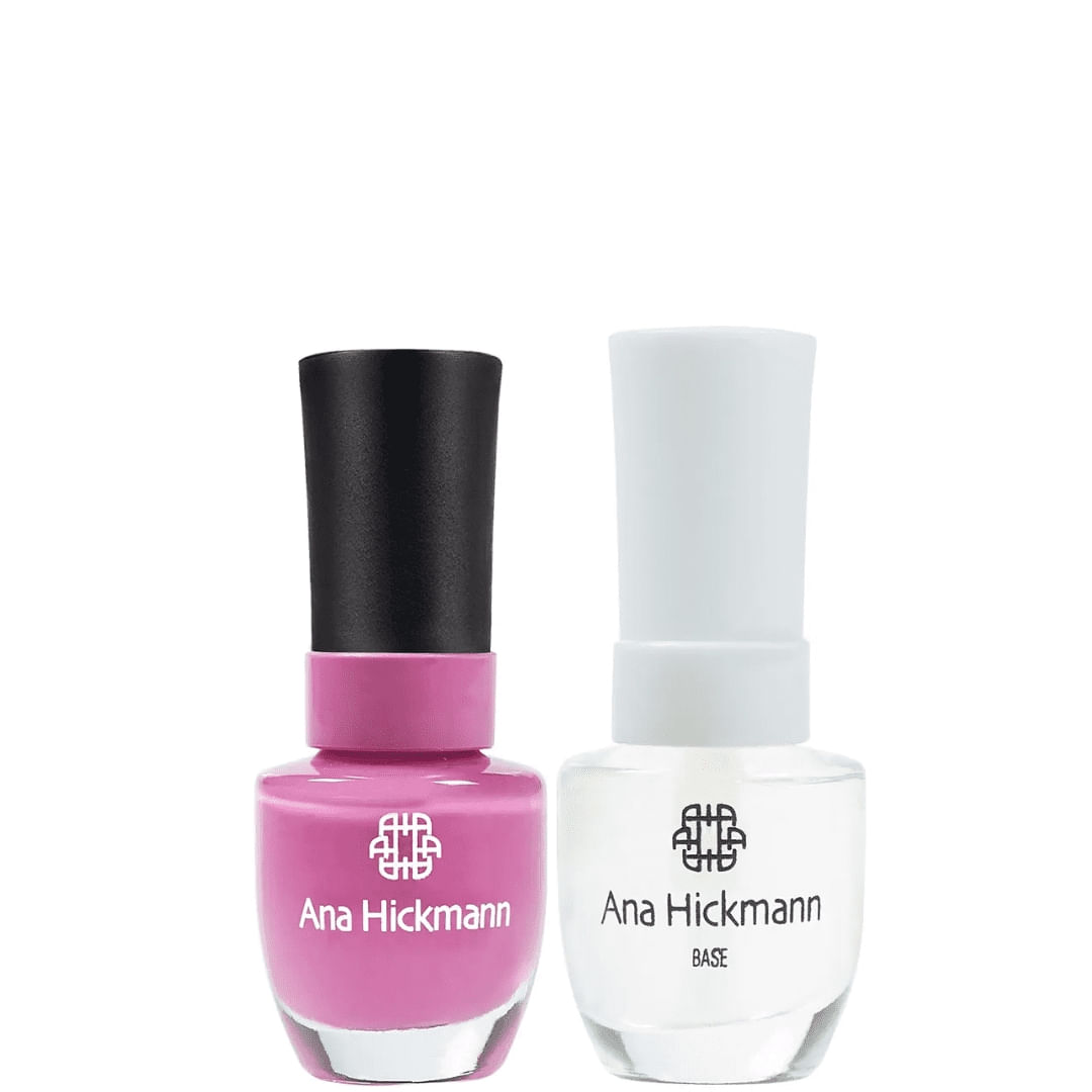 Ana Hickmann - kit de Esmalte Cor Primavera + Base
