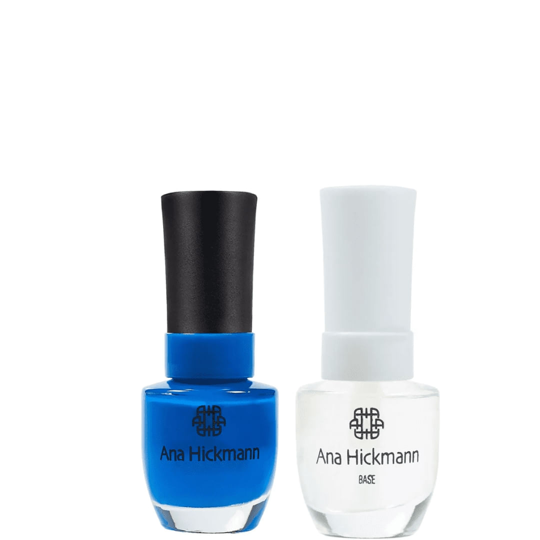 Ana Hickmann - kit de Esmalte Cor Flora + Base