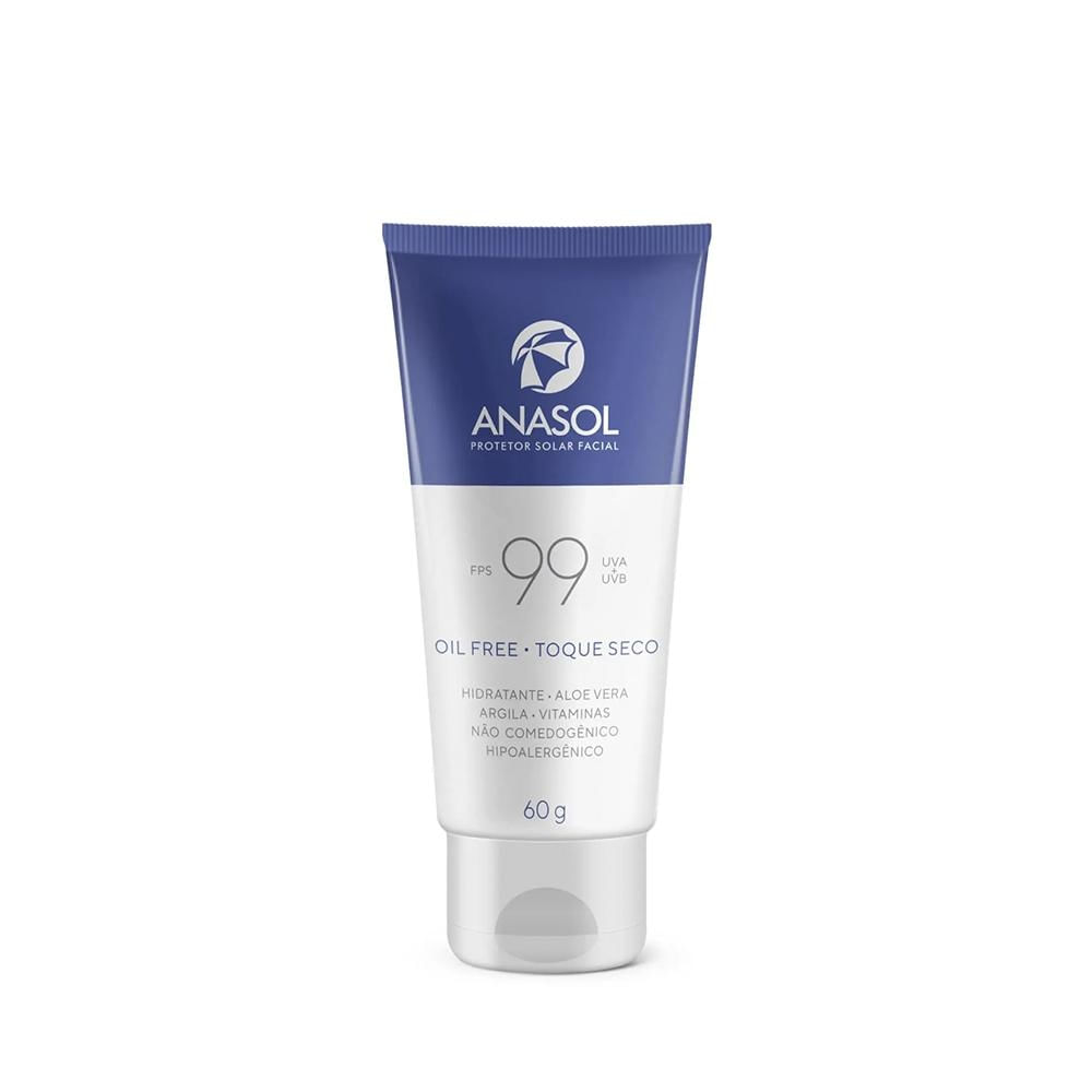 Anasol FPS 99 Protetor Solar Facial 60g