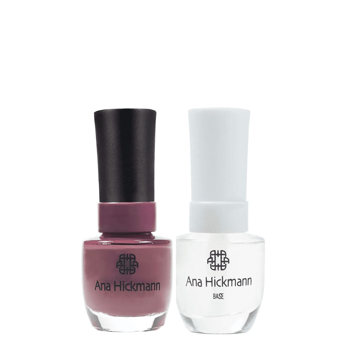 Ana Hickmann - kit de Esmalte Cor Dona de Tudo + Base