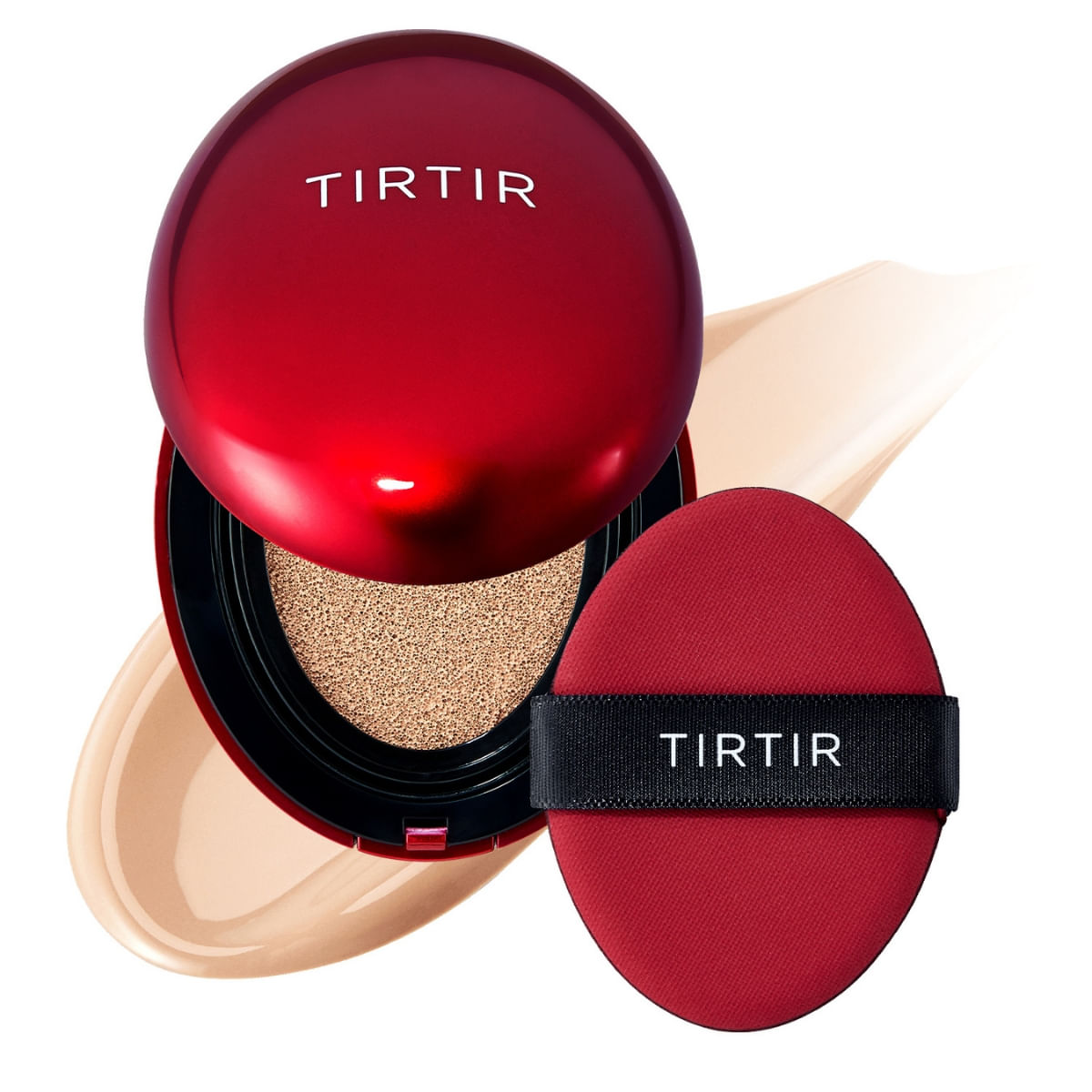 Base Facial de Almofada em Formato Cushion - TIRTIR MASK FIT RED CUSHION MINI 4.5g