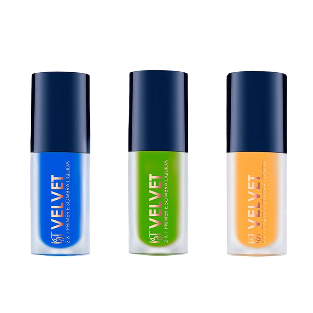 Kit BT Velvet Brasil - Bruna Tavares