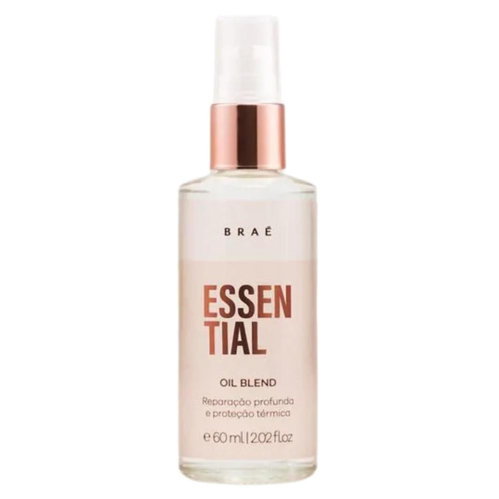 Oleo Brae Essential Protetor Termico Para Cabelo Reparador