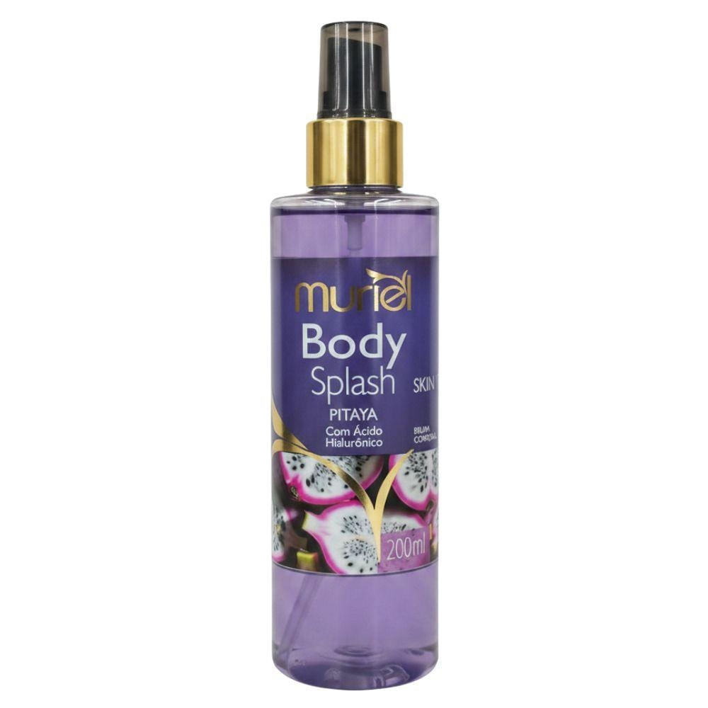 Body Splash Muriel Skin Pitaya Com Ácido Hialurônico 200ml