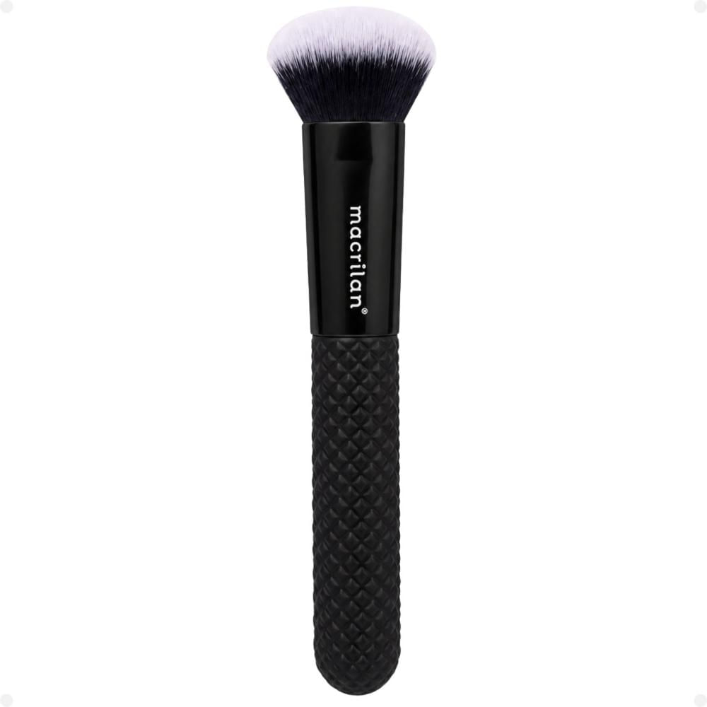 Pincel Multifuncional Para a Face Macrilan Noir Collection N06