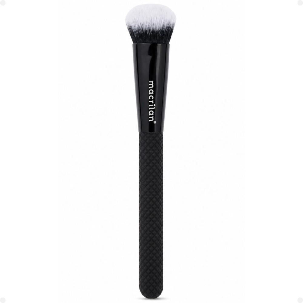 Pincel Para Blush e Iluminador Macrilan Noir Collection N05