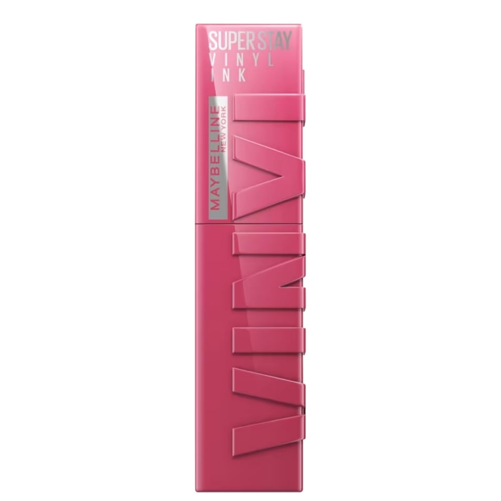 Batom Líquido Maybelline NY SuperStay Vinyl Ink Coy 4,2ml